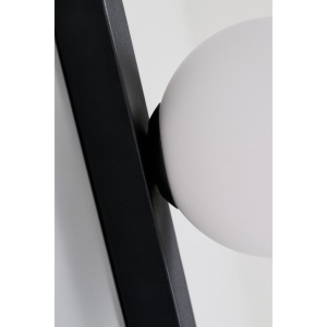 Aplica baie LED 3000K, Protectie IP44 ELMO negru - Img 4