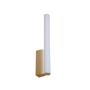 Aplica baie LED 4000K, Protectie IP44 Antiga auriu
