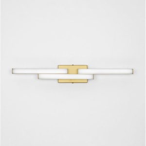 Aplica baie LED, protectie IP44, Aluminiu, Auriu, Atom, NVL-9695267 247706 universul-luminii.ro