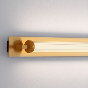 Aplica baie LED, protectie IP44, L-80cm, Auriu, Fasko NVL-9236299 247736 universul-luminii.ro