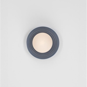 Aplica baie protectie IP44, Portelan blue gri, ORBIQUE 16cm 245026 universul-luminii.ro