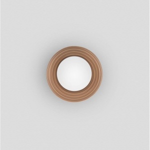 Aplica baie protectie IP44, Portelan, Caramel, ORBIQUE 16cm 245416 universul-luminii.ro