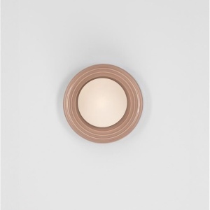 Aplica baie protectie IP44, Portelan mocha, ORBIQUE 16cm 245046 universul-luminii.ro