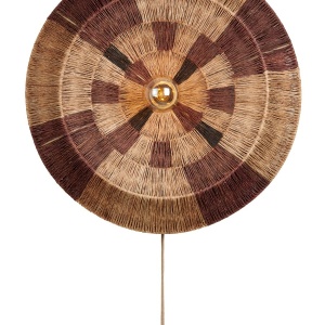 Aplica boho style Serengeti 60x14cm nat/brown, L - Img 5
