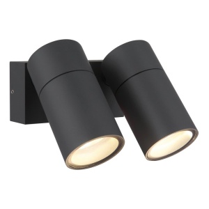 Aplica cu 2 Spoturi iluminat exterior protectie IP44 PIPER 250276 universul-luminii.ro