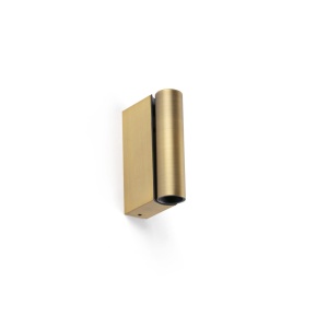 Aplica cu reader LED directionabil stil minimalist CRONOS bronz - Img 2