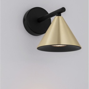Aplica cu Spot CONICO auriu, NVL-9011426 246566 universul-luminii.ro