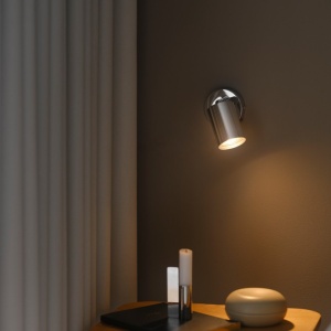 Aplica cu spot directionabil design nordic Explore crom - Img 2