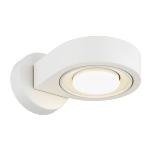 Aplica cu spot directionabil LOTUS 8897 alb crem