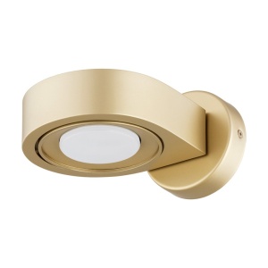 Aplica cu spot directionabil LOTUS 8899 auriu - Img 4