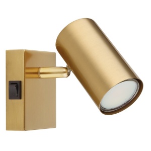 Aplica cu Spot directionabil stil minimalist ROBBY aurie 162136 universul-luminii.ro