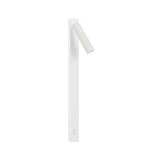 Aplica cu Spot LED directionabil moderna TONDO alb, NVL-9540275