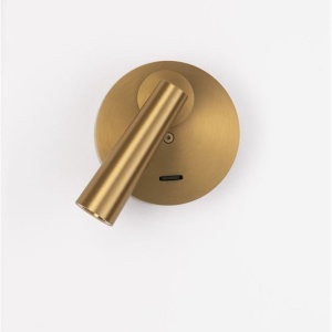 Aplica cu Spot LED directionabil stil minimalist TICO auriu, NVL-9695148 246406 universul-luminii.ro
