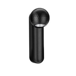 Aplica cu spot LED stil minimalist 2700K NOTIC negru