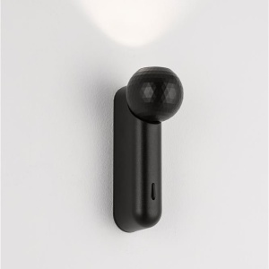 Aplica cu spot LED stil minimalist 3000K NOTIC negru - Img 7