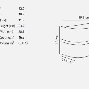 Aplica de exterior ambientala stil nordic IP44 Sibelis antracit 183056 universul-luminii.ro