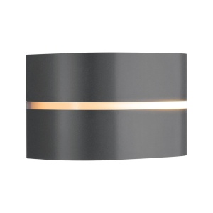Aplica de exterior ambientala stil nordic IP44 Sibelis antracit