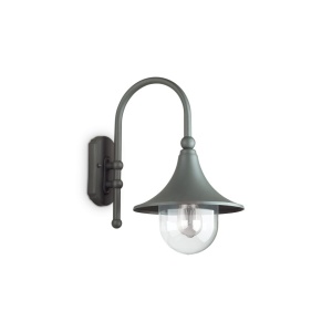 Aplica de exterior cu protectie IP44 CIMA AP1 ANTRACITE 246819 IDL