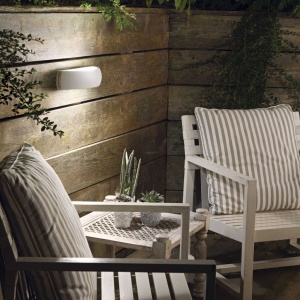 Aplica de exterior iluminat ambiental IP54 Giove ap1 gri 143326 universul-luminii.ro