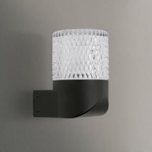 Aplica de exterior moderna IP65 MONDO 1L negru 157166 universul-luminii.ro
