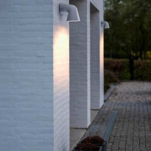 Aplica de exterior stil modern Front Single alba 46801001 NL 72796 universul-luminii.ro