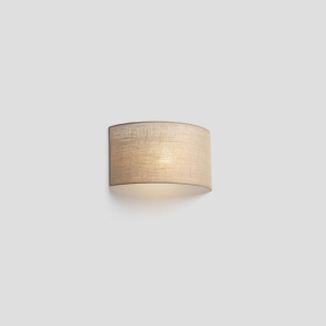 Aplica de perete ambientala design natural OTTON R Horizontal coton 2L - Img 2