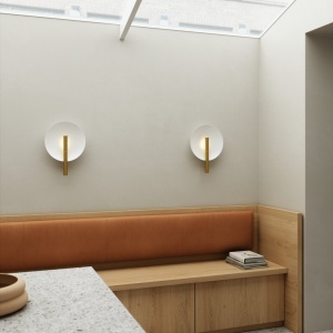 Aplica de perete ambientala design nordic Furiko alama/alb 128766 universul-luminii.ro