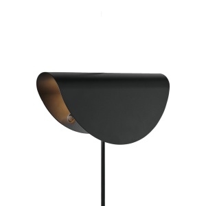 Aplica de perete ambientala design nordic Model 2110 negru - Img 1
