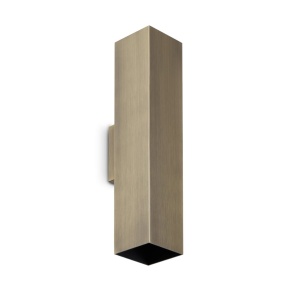 Aplica de perete ambientala LOOK AP2 SQUARE D60 H300 BRUNITO