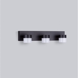 Aplica de perete baie cu 3 surse de lumina LED TEKO 233066 universul-luminii.ro