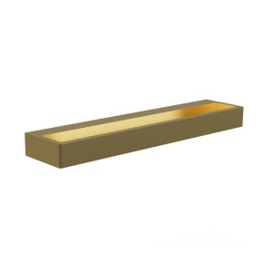 Aplica de perete baie cu protectie IP44, FLINK L-45cm, auriu 117256 universul-luminii.ro