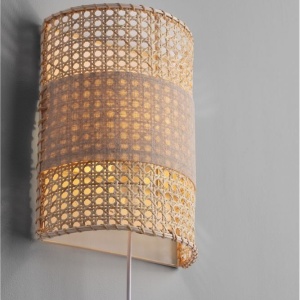 Aplica de perete boho style design natural Lum - Img 4
