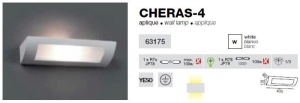 Aplica de perete Cheras-4 63175 52186 universul-luminii.ro