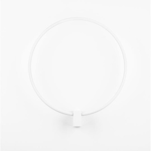Aplica de perete circulara LED CCT CERCIO 50cm alb - Img 2