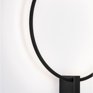 Aplica de perete circulara LED CCT CERCIO 50cm negru - Img 7