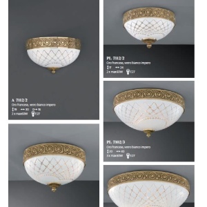Aplica de perete clasica design italian 7102 204586 universul-luminii.ro