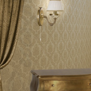 Aplica de perete clasica din alama design italian 6422 107196 universul-luminii.ro