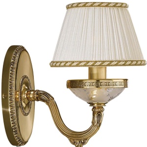 Aplica de perete clasica din alama design italian 6502 107246 universul-luminii.ro