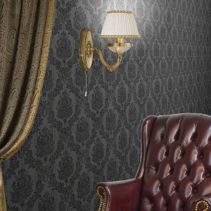 Aplica de perete clasica din alama design italian 6502 204486 universul-luminii.ro