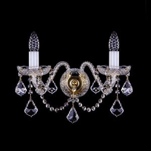 Aplica de perete Cristal Bohemia Exclusive LIDICE II. CE - Img 1