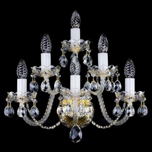 Aplica de perete Cristal Bohemia Exclusive MIRKA VI WL CE