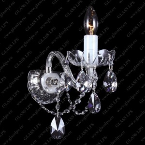 Aplica de perete Cristal Bohemia N21 801/01/1-A - Img 2