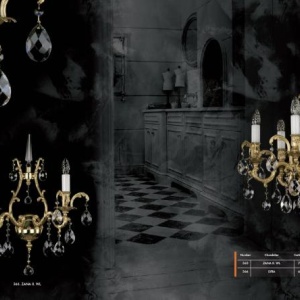 Aplica de perete cristal Bohemia ZANA II. WL CE - Img 4