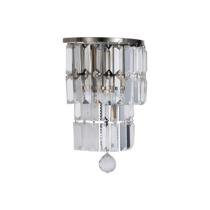Aplica de perete cristal Empire 2L, baie IP44 628366 universul-luminii.ro