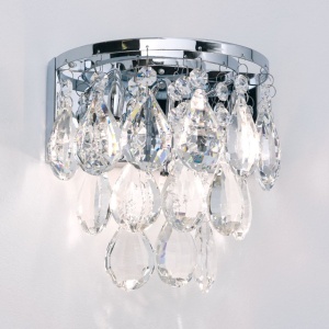 Aplica de perete cristal K9 design elegant CELESTE crom - Img 4