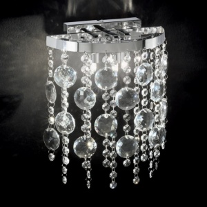 Aplica de perete cristal Venezian EVASIONE AP3 044750
