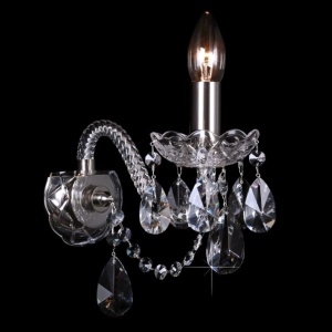 Aplica de perete cu 1 brat, cristal Bohemia N21 120/01/1-A - Img 4