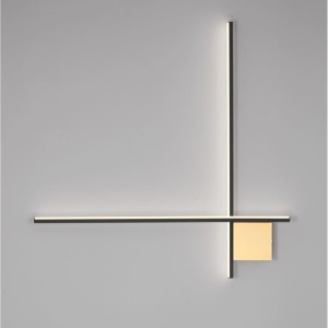 Aplica de perete cu lumina ambientala LED Cross 80cm 228956 universul-luminii.ro