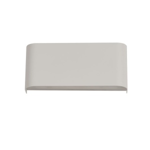 Aplica de perete cu lumina ambientala LED Match Box alb - Img 2