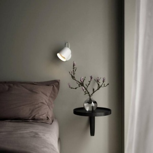 Aplica de perete, cu mufa usb, design modern Angle alb 2120601001 NL 197296 universul-luminii.ro